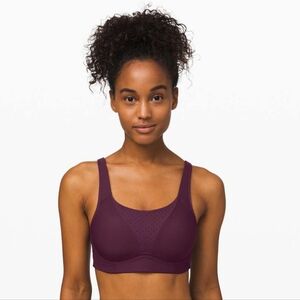 lululemon athletica Deep Purple Sports Bra